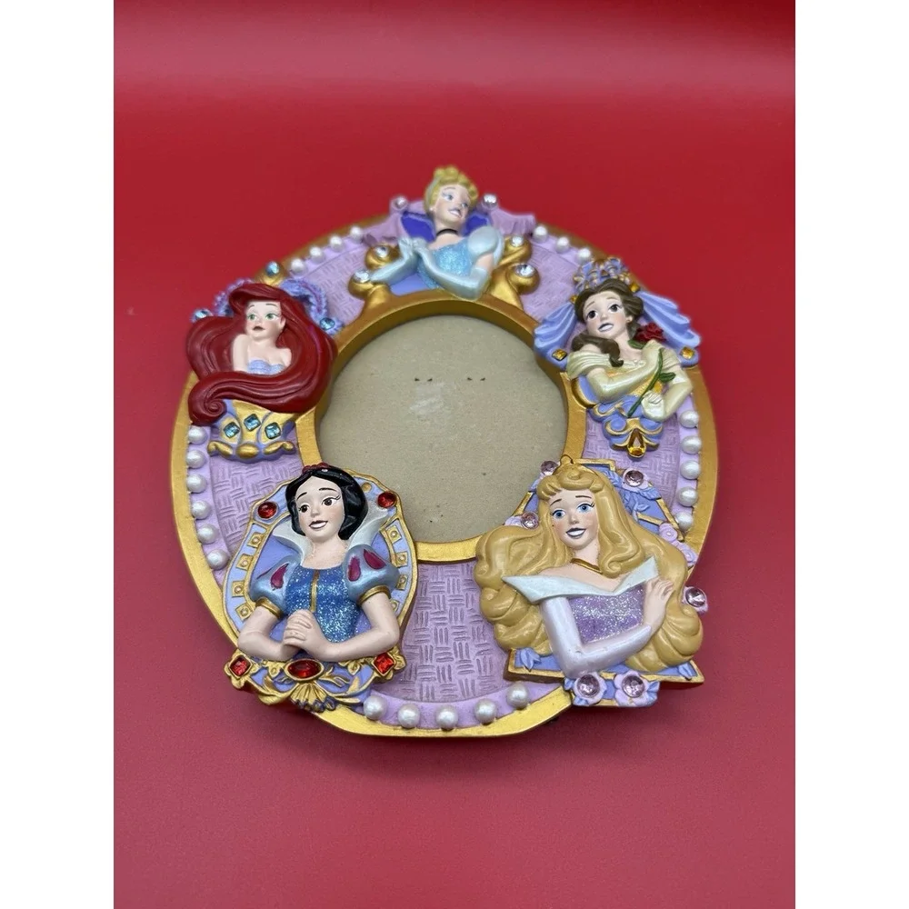 Disney Princess Photo Picture Frame Ariel Aurora Belle Snow White Cinderella